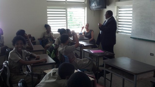 Classroom Visit Combermere Week 2013 