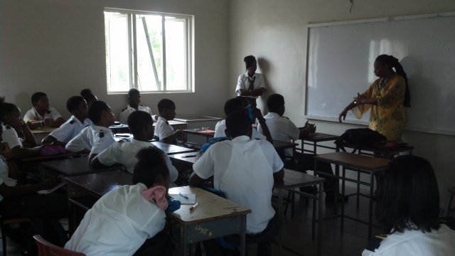 Classroom Visit Combermere Week 2013 