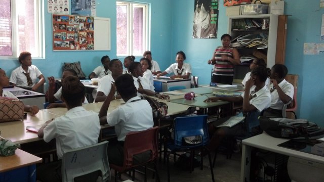 Classroom Visit Combermere Week 2013 